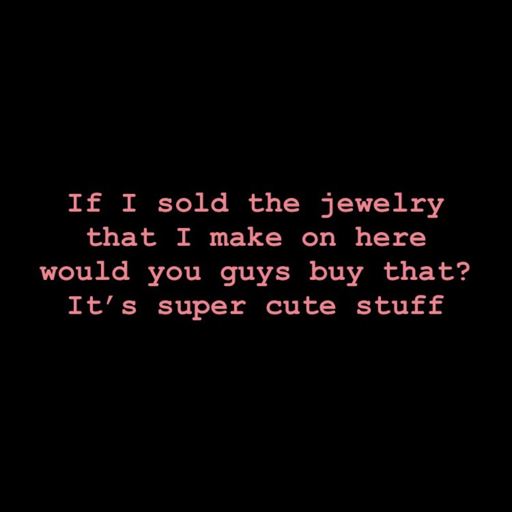 Let me know!! 🥺